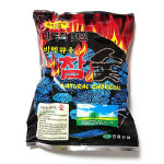 바베큐 천연참숯 800g 1봉지 숯 바베큐 캠핑 불 천연 : 옛날전통가마솥 무쇠솥