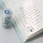 하루&냥이 다이어리스탬프 일러스트 다이어리꾸미기 다꾸스탬프 : 제이에스 디자인스토어