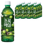 웅진 초록매실 500ml x 20개 / 1박스 매실음료 매실액 : 마시자닷컴