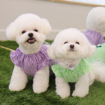 강아지블라우스 도그토리 체리 프릴 나시티 S : 코코마펫 애견편집샵