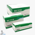 협성 접은거즈 2~8인치-상처 소독거즈 가아제 Gauze : 메디오션