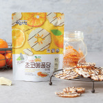 2+2 초코에퐁당 감귤 초콜릿 다크 화이트 제주도 감귤 초콜릿 제주여행 선물 : 오달콤제주