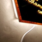 골드 미러간판 Size30x30cm LED후광조명 아크릴사인 디자인문패 인테리어간판 0243 : 209FACTORY