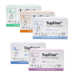 탑파인 인슐린 펜니들 1박스 100개입 4mm/5mm/6mm/8mm : 안스케어