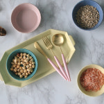 꿈꾸는키친 브런치 식기 마카롱 미디엄 디쉬 찬기 반찬그릇 : 꿈꾸는 키친