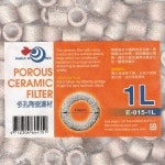 (유피코리아) 링 여과재 16mm 1L [ E-015] : 엄마네수족관