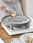 휴대용 자연석 돌 구이판 30cm 1P 곱돌 웰빙 삼겹살판 : 데이즈룸
