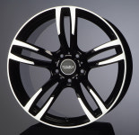 크루즈디젤 17인치휠 바조4 블랙 PCD115 : 타이어런