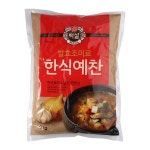 백설 한식예찬 3KG : 청춘푸드몰