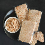 갓구운 국내산 쌀눈쌀 수제 현미누룽지 개별포장 270gx4팩 : 프레시데이