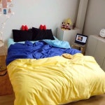 백설공주 이불커버세트 아이방꾸미기 어린이집이불 : 캣츠아이홈