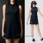 데상트골프 20SS COOL BLACK 우먼스 민소매 원피스 BLK : somethingnew99