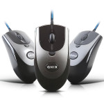 QNIX 게이밍 마우스 DG-1 : 홍컴