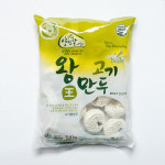 아하 고기 왕만두 (1.4kg) 식자재 식당 납품 : 잇츠딜리셔스