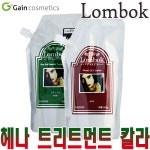가인 롬복 헤나 트리트먼트 염색약 새치머리염색약 흰머리염색약 칼라크림 염모제 염색제 화장품 손상모염색약 오징어먹물 새치커버염색약... 