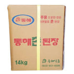 동해촌된장14kg 찌개된장 합동된장 옛날된장 : 우선유통