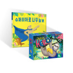 [스토리 보드게임] 그림책 슈퍼히어로 나무늘보+큐비보드게임 느림보 영웅 : 큐비보드게임