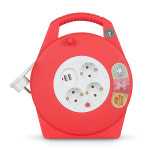 러그박스 10M 3구(USBx2) 캠핑릴선 리드선 작업선 케이블릴선 1.5sq : 와콤용산대리점