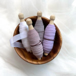 원단 쉬폰 리본 1.5cm 4 color 10yd  청첩장포장리본  : 꽃잎상점