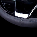 타공 자동차 가죽 열선 핸들커버 벤츠 BMW k7 모닝 코나 셀토스 : 차바치모터스