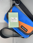 프라이탁 F41 하와이 파이브-오 메신저백 XS [블루/오렌지] / FREITAG F41 HAWAII FIVE-O MESSENGER BAG XSMALL [BLUE / ORANGE]... 