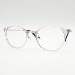 Signature style 시그니처 스타일 안경 울템 투명 연보라 편안한 얇은 뿔테 : 프로필아이웨어