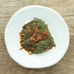 빅마마 생깻잎무침 150g : 빅마마의 밥친구