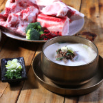 한우왕 한우 고기곰탕 600g x 4봉 : 한우왕