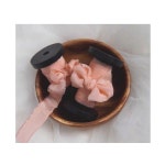 광택 고급실크리본 카멜리아피치 5yd 청첩장리본끈 부케용품 꽃부자재 : 꽃잎상점