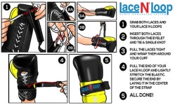 [레이스앤룹 LACENLOOP] Glove Conversion Straps : 기묘한 상점