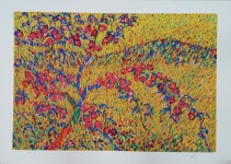이대원 한정판 판화 - 농원 호텔그림 거실인테리어 그림액자 : 제이플아트