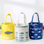 아워리빙 다양한 쿨러백 보온보냉가방 아이스박스 피크닉가방 보온도시락 물고기 지퍼형 인쇄가능 : 아워리빙