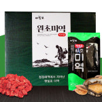[해빛로식품] 산모용 원초미역 선물세트 8봉 (240g) : 해빛로식품
