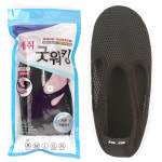 메쉬 굿워킹 망사 쿠션마루 서빙화 어린이집 덧신 쿠션덧신 실내 덧버선 : 에스엔지