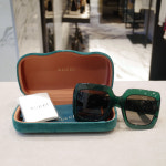 구찌 오버사이즈 스퀘어 선글라스  GG0053S 005 : 뉴코아 강남 럭셔리갤러리