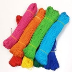 매듭끈 꼰소사 1타래 60색 (1.8mm,인견) 전통매듭 한복 노리개 팔찌 만들기 : 매듭공예 배키맴