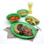 [백암식품] 내장 모둠 2.8kg 순대내장 돼지부속 돼지부산물 간,허파,염통,오소리감투 : 백암푸드
