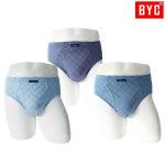 BYC 남성용 맥시 남삼각3종 581호 : GOLDONEEASY