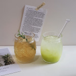 스윗 프룻 카페유리컵 쥬스잔 : 집들이선물