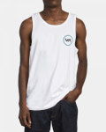 [RVCA] VA MOD TANK WHT 루카 브이에이 모드 탱크탑 화이트 : 서프림