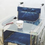 (아크릴 휠체어식탁 40) 휠체어테이블 휠체어밥상 : 태양이네