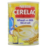 네슬레 세레락 6개월 이상 이유식 밀 with 밀크 1kg, 2캔 - Nestle Cerelac Wheat With Milk : 이머커스코리아