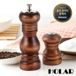HOLAR 트윈콤보 페퍼밀 6인치/후추통/페퍼밀/소금통 : 주방25