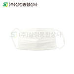 일회용 화이트 아이보리 덴탈 비말 마스크 50매 대형 성인 1박스 가정 회사 블랙 귀편한 : 주식회사 삼정종합상사