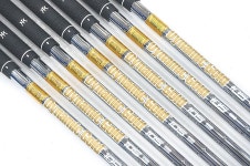 미우라 MB101아이언 뉴다이나믹골드 105 S200샤프트 장착 : 세븐골프피팅