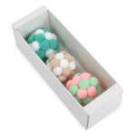 제이네이처 폼폼볼 3종세트 JN-014 : 매일멍냥