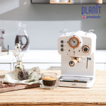 플랜잇 홈카페프레소 노르딕 바리스타 패키지 (커피머신+그라인더+샷잔+원두100g) : 시온글로벌