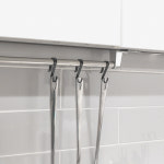 엑스랙 텐션 S자고리 스텐레스 에스자 S고리 안빠지는 주방걸이 5개 1SET : 엑스랙