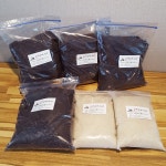 애완달팽이 흙 먹이 세트 코코피트 영양먹이 : 동명달팽이농장