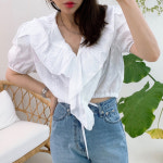 [피멜제이]루이션 펀칭 블라우스 3color : 피멜제이